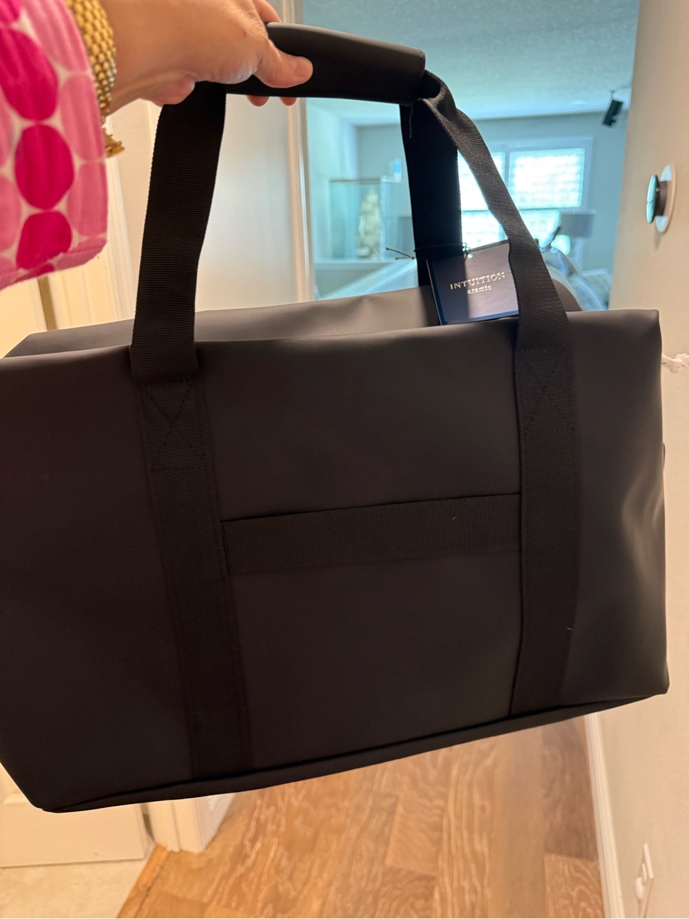 Intuition Aramis Black Weekend Duffle Bag -